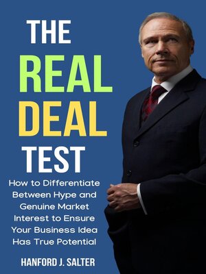 cover image of The Real Deal Test